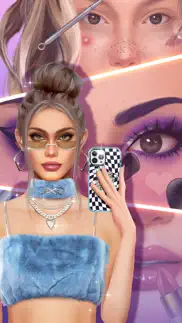 asmr makeover: makeup games iphone screenshot 4