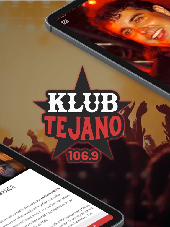 Screenshot #5 pour KLUB Tejano 106.9 - Victoria