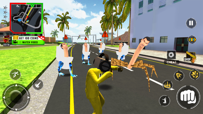 Vice KameramanToilet Gangster