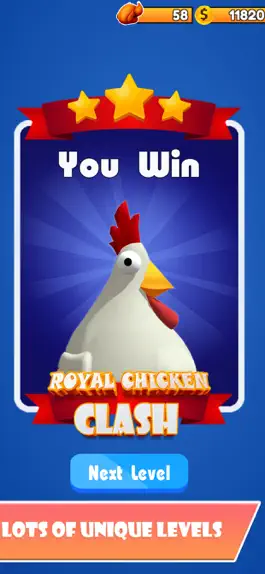 Game screenshot Royal Chicken Clash mod apk