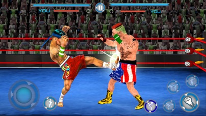 Wrestling Rumble: Pro Fight 3D Screenshot