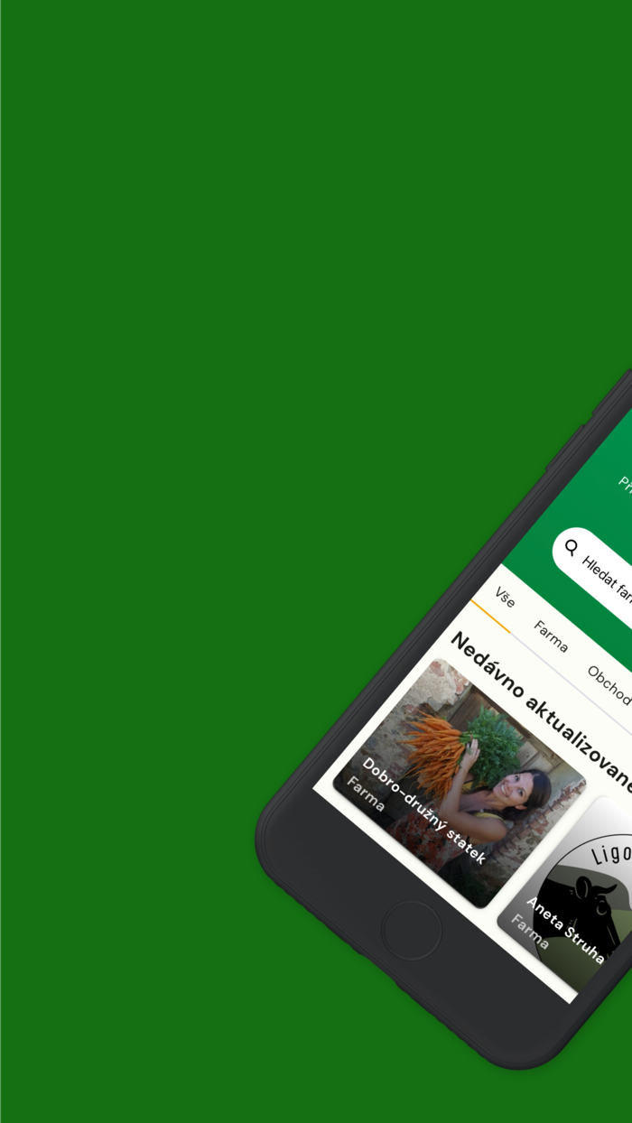 Adresář farmářů Hnutí DUHA