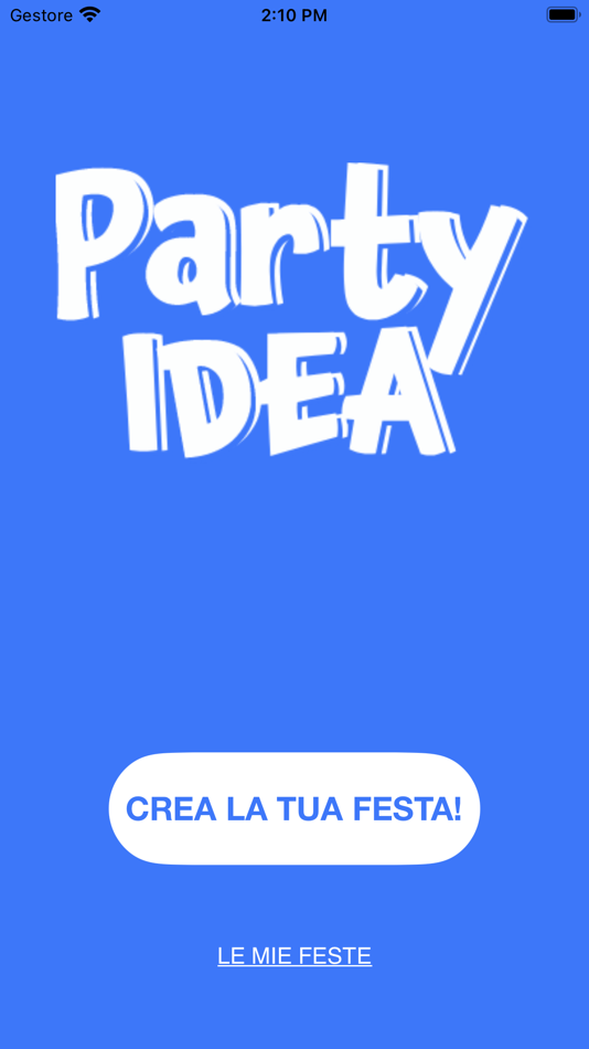 #1. PartyIdea (iOS) 由: ISTITUTI EDMONDO DE AMICIS SRL