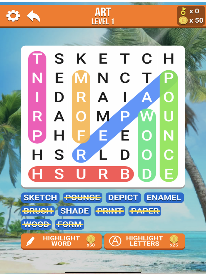 Word Search - Word Find