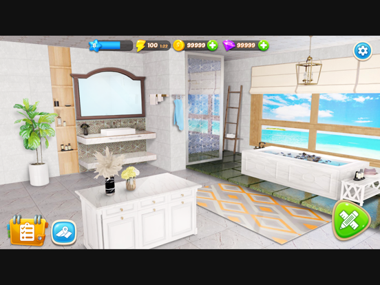 Merge Home  - Design Mansion iPad screenshot 5 - Games app