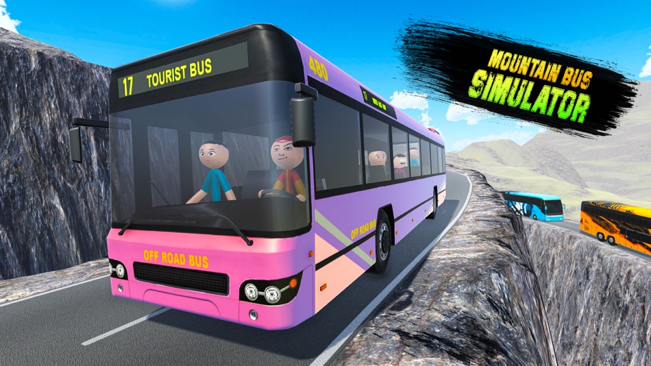 #3. Bus Simulator-Bus Driving Game (iOS) 由: Qasim Saeed