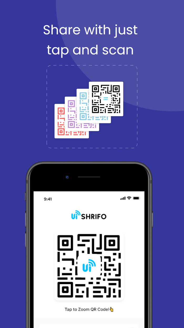 SHRIFO-Digital Bussiness Card