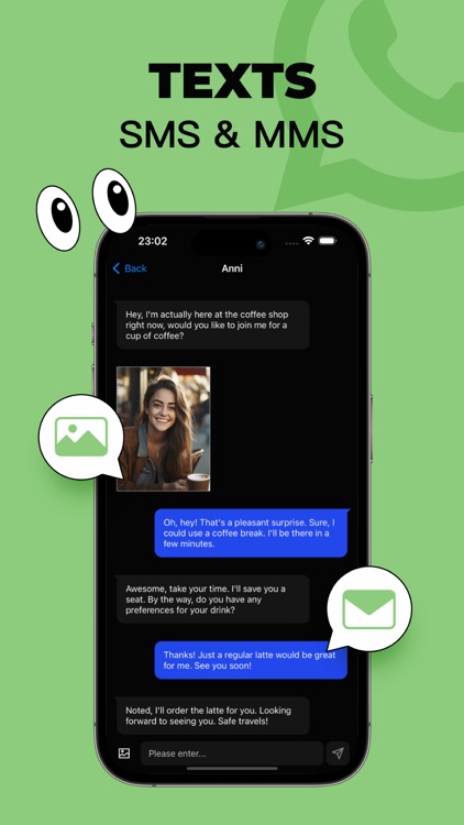 Texting App Now: Text & Call