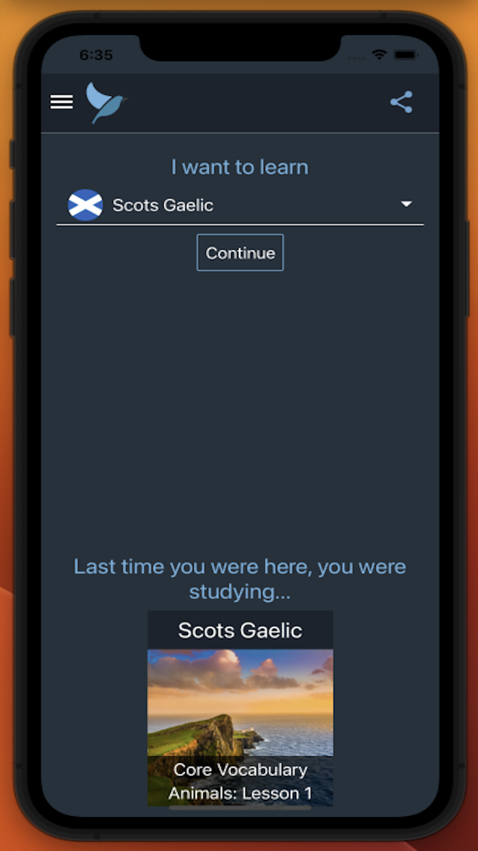 #10. Bluebird: Learn Scots Gaelic (iOS) Podle: Pronunciator LLC