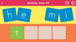 Game screenshot Sight Word Mastery: Zeno Words apk