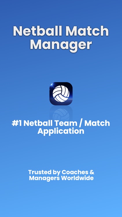Netball - Team Roster & Stats screenshot-0