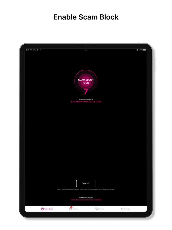 T-Mobile Scam Shield