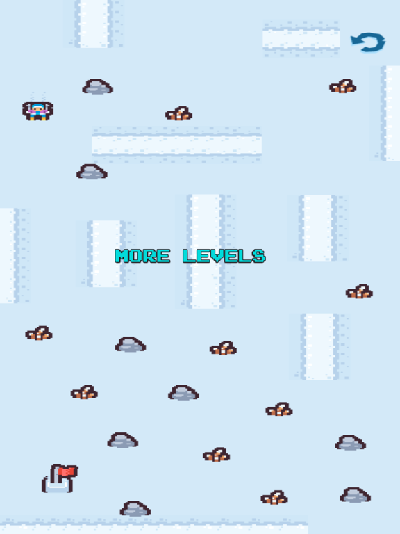 Screenshot #5 pour Retro Ski Pro