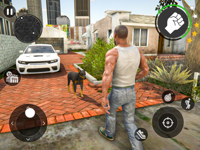 ‎Real Gangster World Theft Wars Screenshot