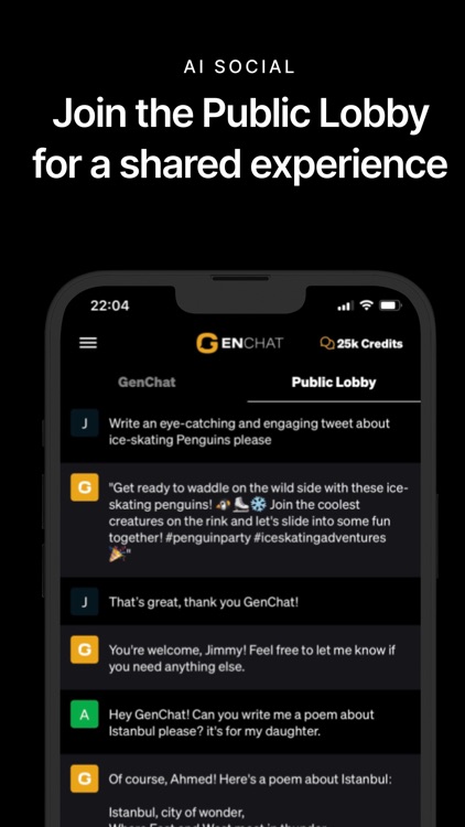 GenChat - Powerful AI Chatbot screenshot-4