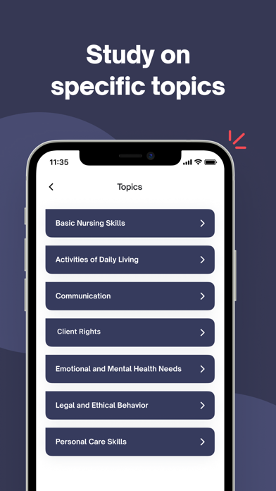 NURSING Prep 2025 Screenshot