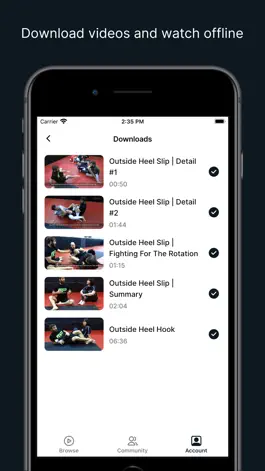 Game screenshot Digitsu - BJJ Library apk