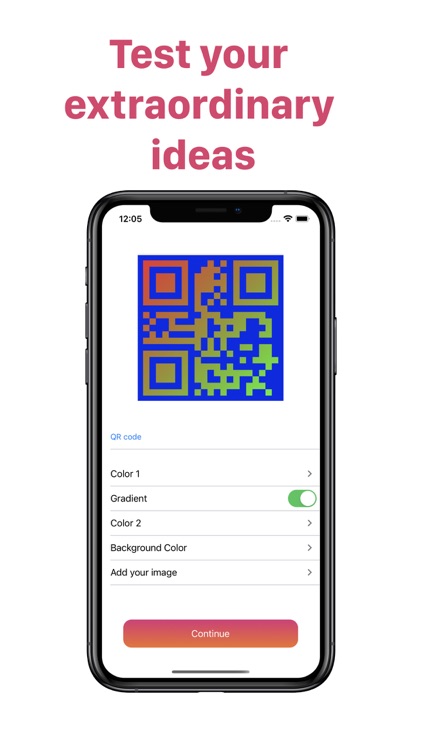 QR-Code Maker screenshot-3