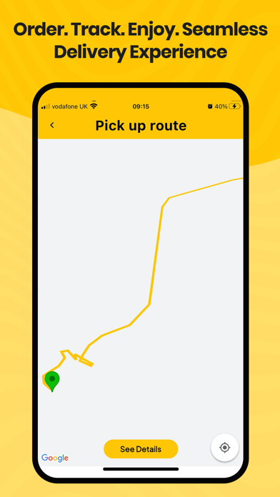 9jadelivery - Rider Screenshot