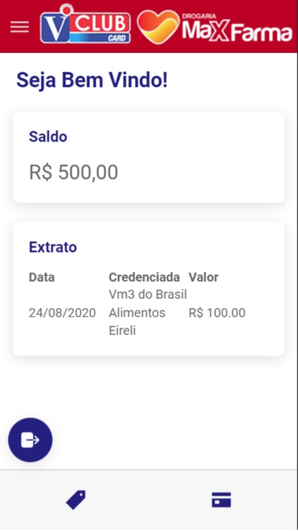 Max Farma - V Club Card