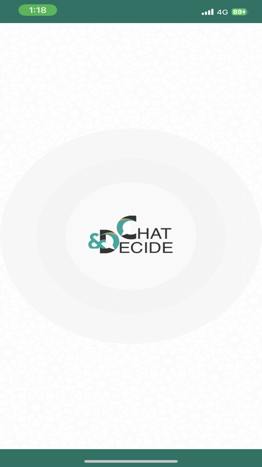#1. Chat And Deside (iOS) 由: Mohamed Ashour