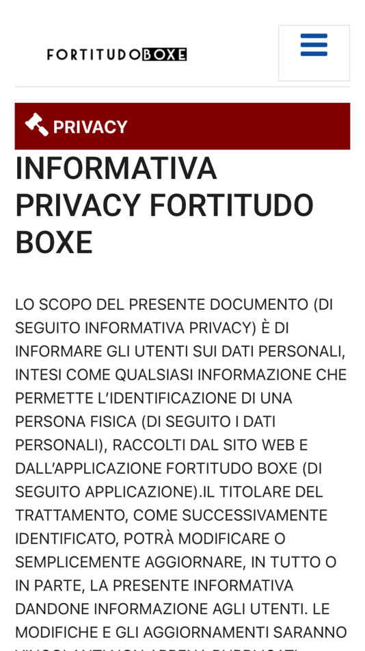 #5. Fortitudo Boxe (iOS) 由: SCAI FOR FIT srl
