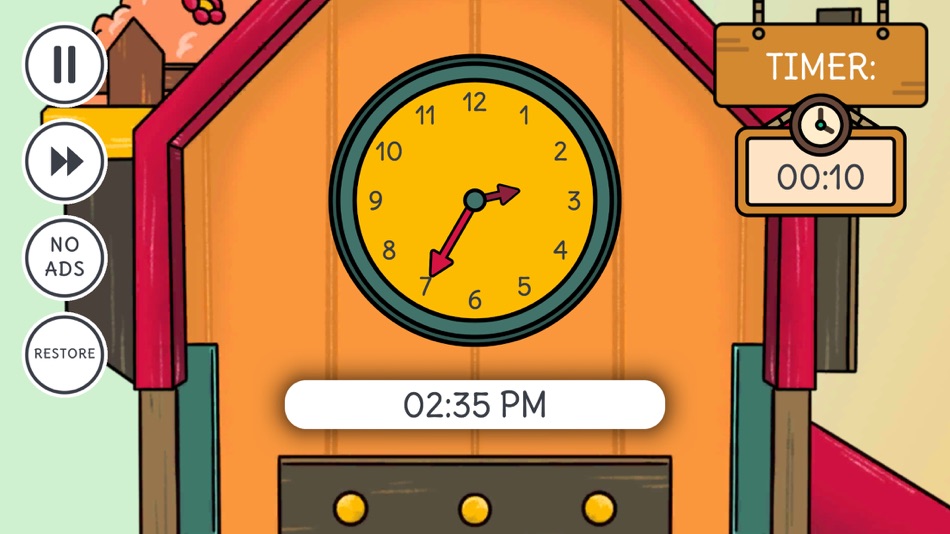 #2. Set The Clock Game (iOS) 由: Alexandre Henin