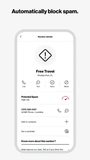 verizon call filter iphone screenshot 2