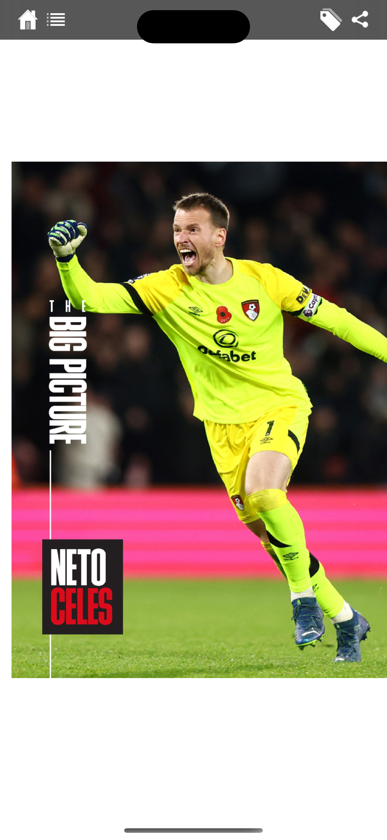 MATCHDAY - AFC Bournemouth