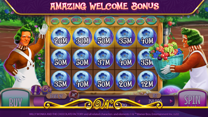 Willy Wonka Slots Vegas Casino Screenshot