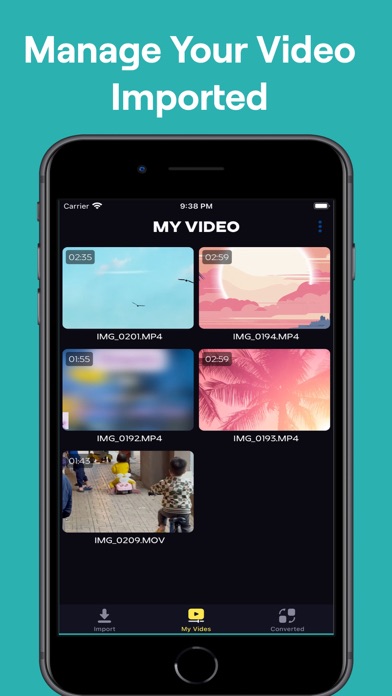 VidMate - Music Video Player Screenshot