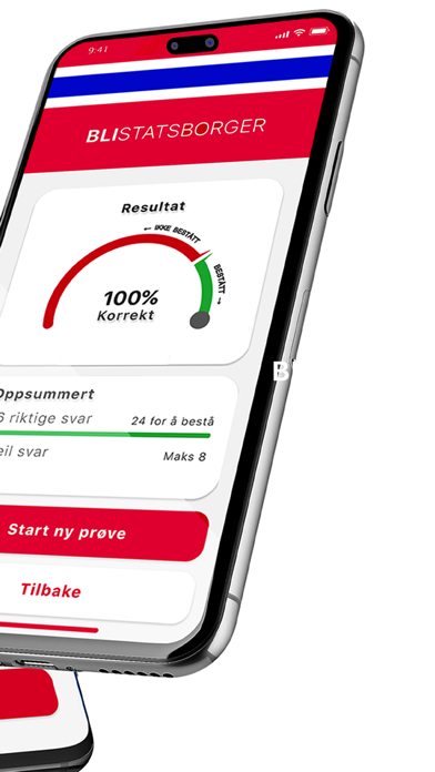 Bli Statsborger Screenshot