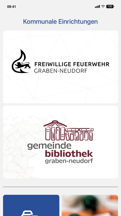 Gemeinde Graben Neudorf Screenshot
