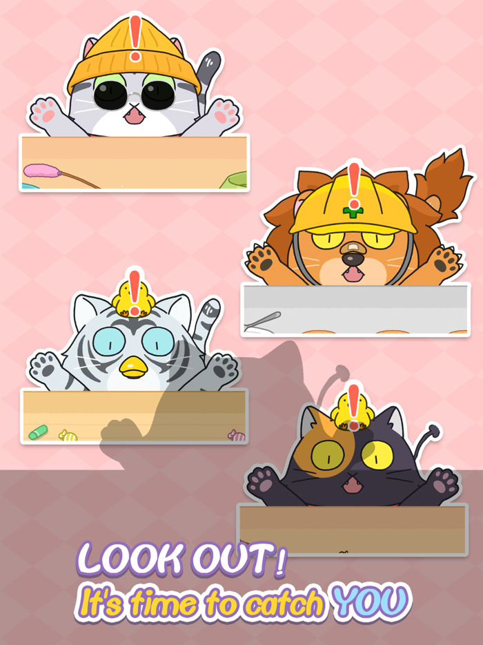 Cat Escape Infinity！