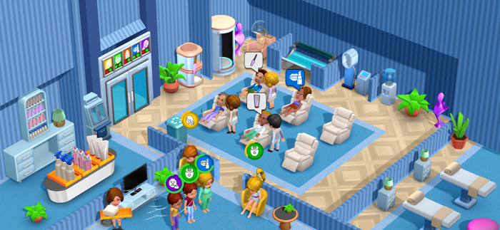 Beauty Center ASMR Care Game