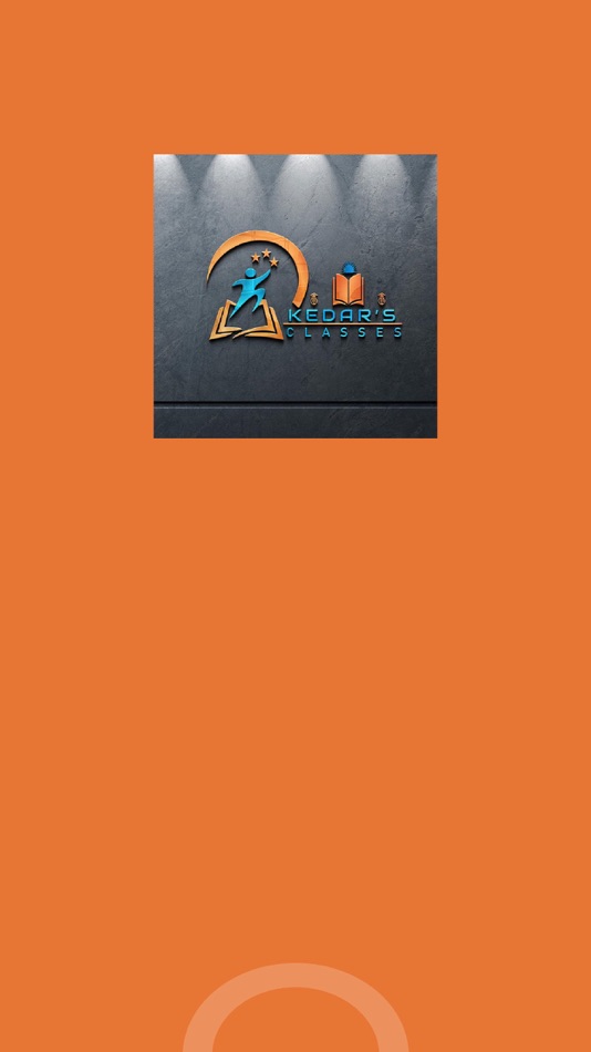 #1. Kedar's Classes (iOS) By: Nimit Shah