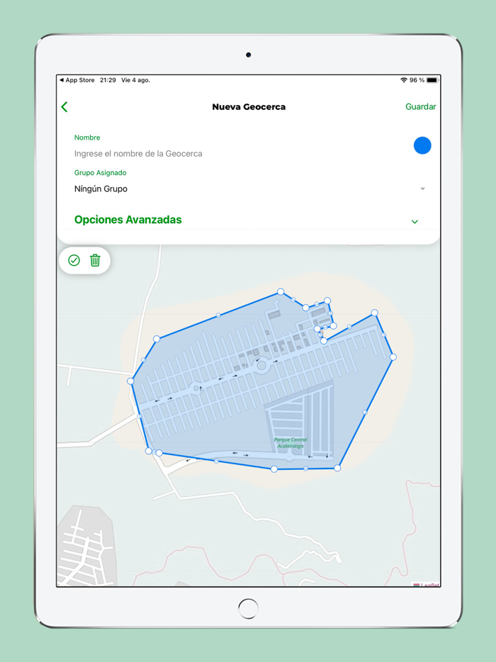 Rastreo Colegio CEBI