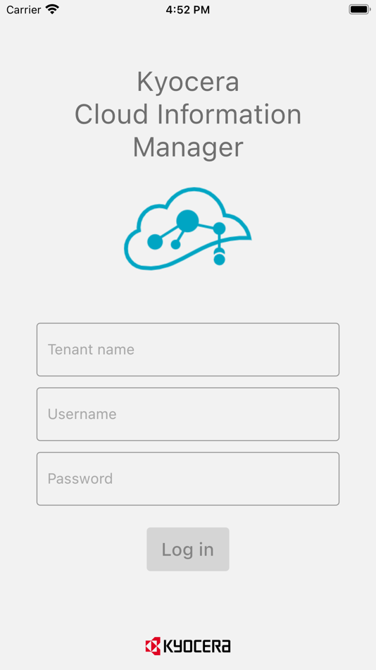 #1. Cloud Information Manager (iOS) Podle: Kyocera Document Solutions Inc.