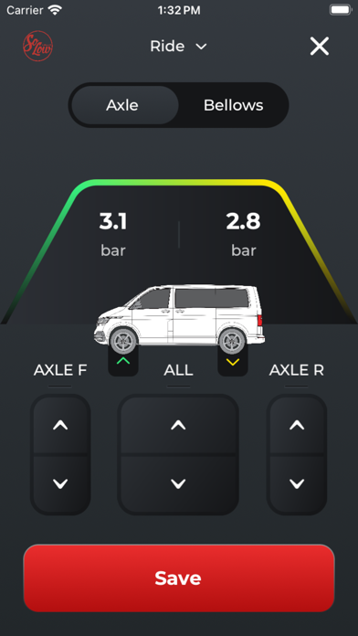 SoLow AiR Management Screenshot
