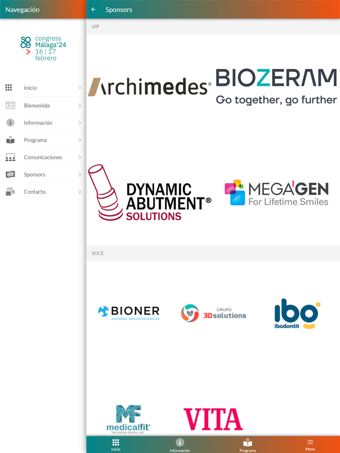 Congreso SOCE Málaga 2024