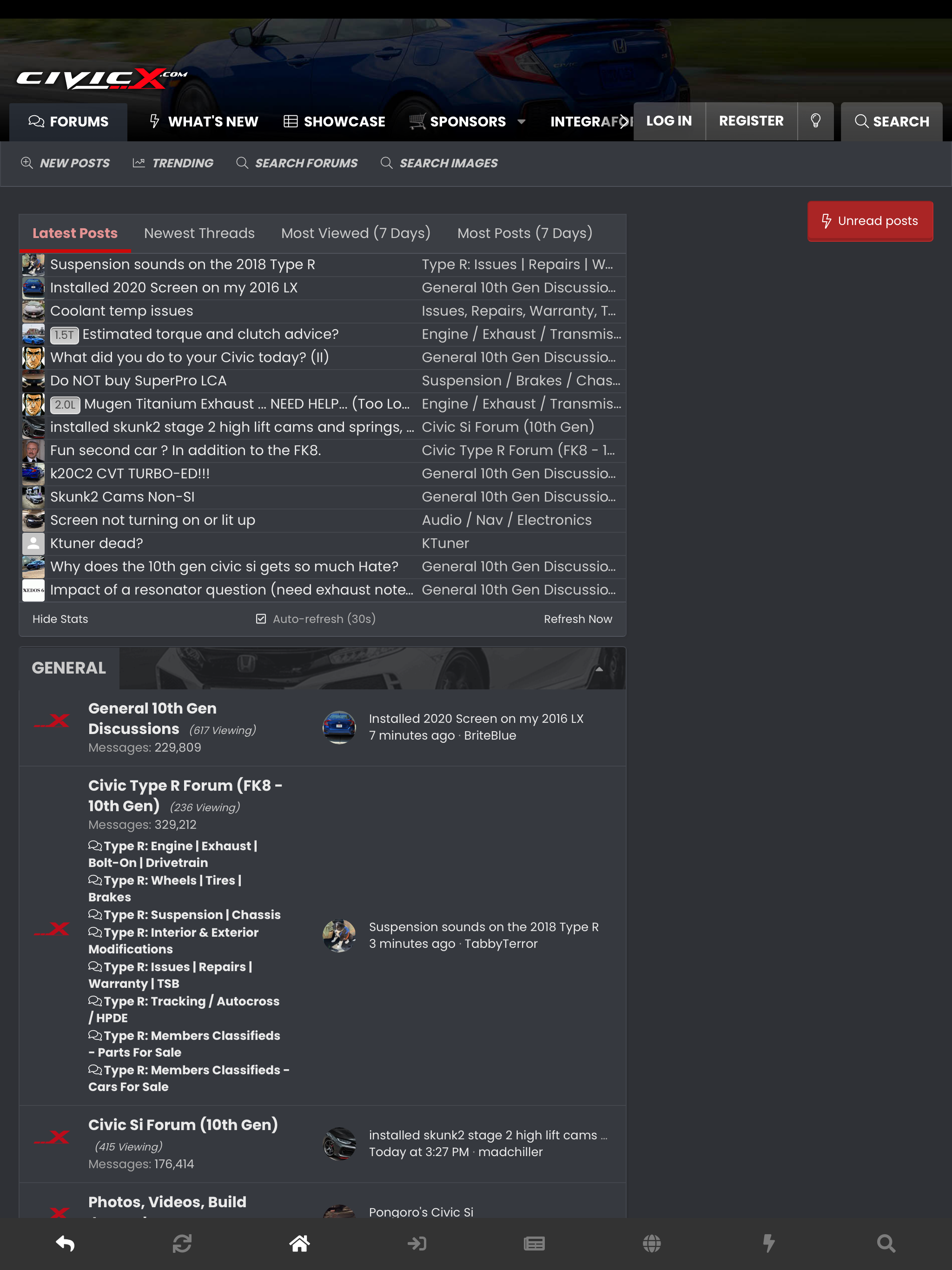CivicX Forum