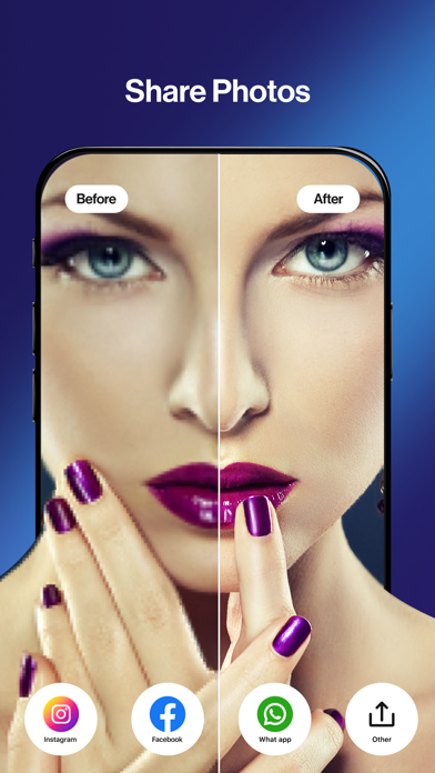 Photo Enhancer - AIPhotor Screenshot