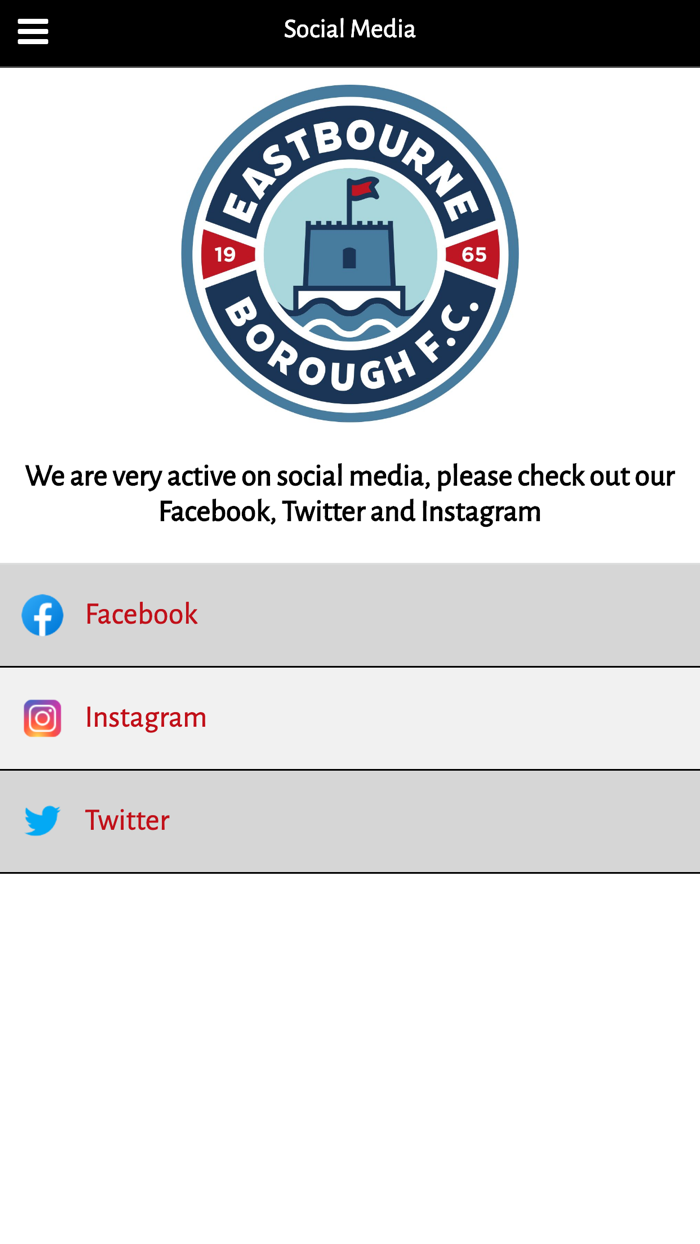 Eastbourne Borough FC