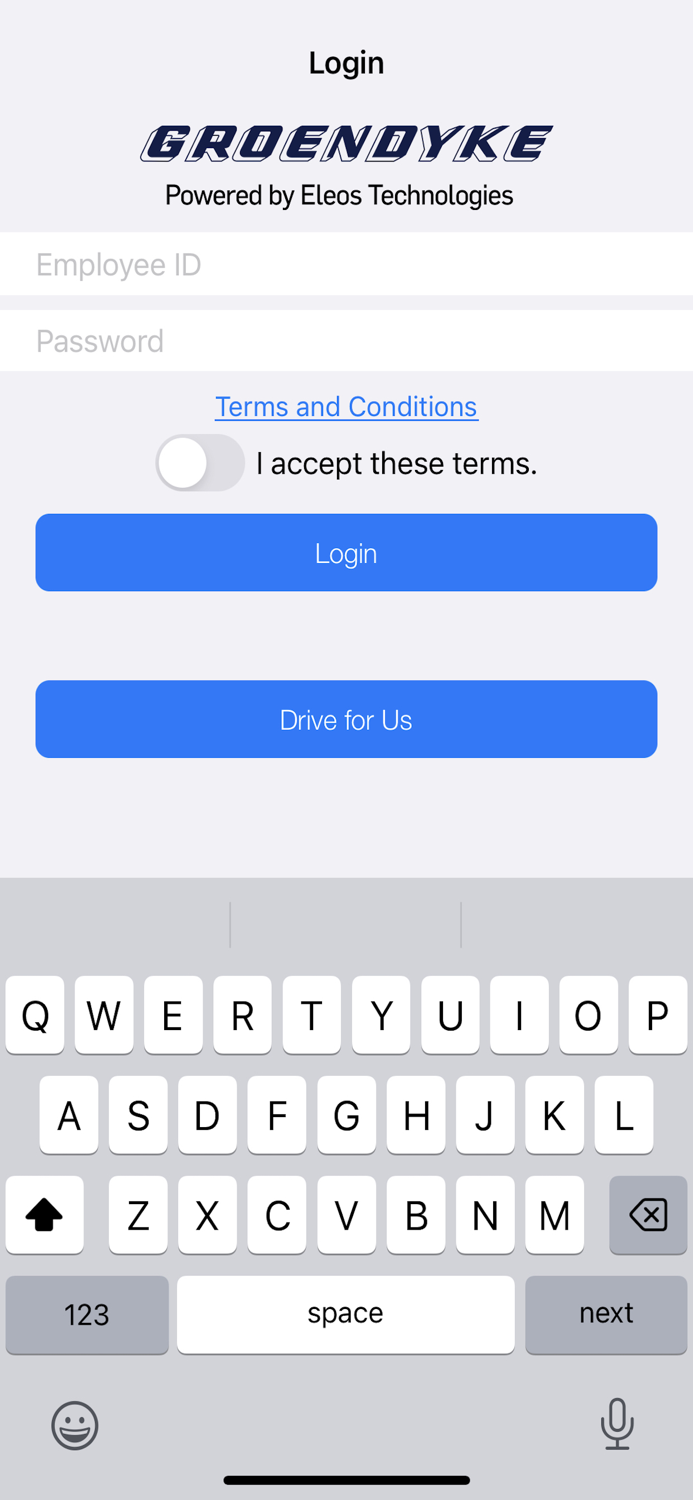 Groendyke Transport Mobile