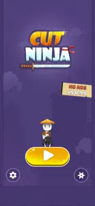 Cut Ninja screenshot #1 for iPhone