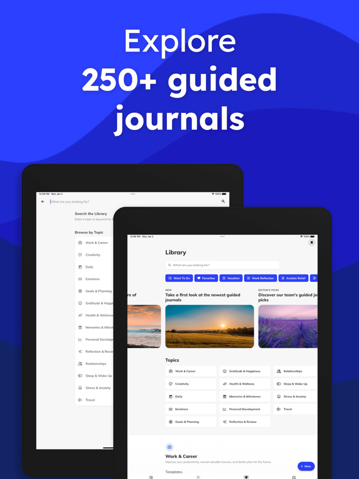 Clearful - Journal and Diary