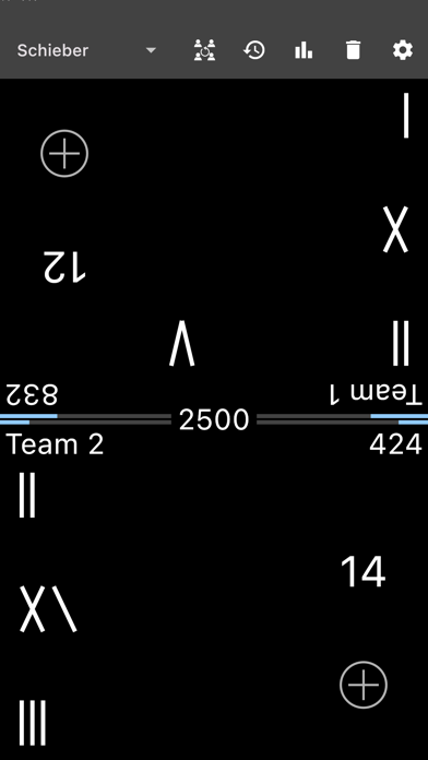 Screenshot #1 pour Schweizer Jasstafel