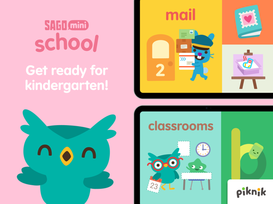 Sago Mini School (Kids 2-5) iPad app afbeelding 1