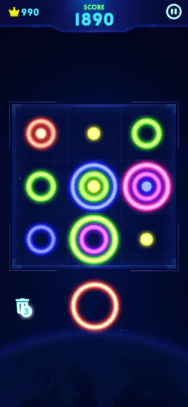Game screenshot Glow Color Rings mod apk