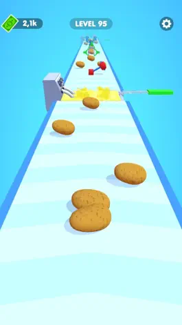 Game screenshot Potato Rush mod apk